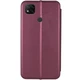 Шкіряний чохол-книжка Classy для Xiaomi Redmi 9C / 10A Бордовий - изображение 2