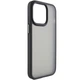 TPU+PC чохол Metal Buttons для Apple iPhone 13 Pro (6.1") Черный - изображение 2