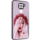 TPU+PC чохол Prisma Ladies для Xiaomi Redmi Note 9 / Redmi 10X Ukrainian Girl - зображення 1