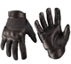 Рукавиці тактичні шкіряні M Чорні Mil-Tec TACTICAL GLOVES LEDER/ARAMID M SCHWARZ (12504202-8-M) - зображення 1