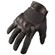 Рукавиці тактичні шкіряні M Чорні Mil-Tec TACTICAL GLOVES LEDER/ARAMID M SCHWARZ (12504202-8-M) - зображення 3