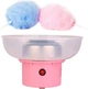Домашній міні апарат для виготовлення цукрової вати Cotton Candy GCM-520S Pink - зображення 1