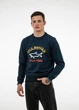 Кофта чоловіча Paul & Shark PS-5198 Dark Blue 3XL - зображення 2