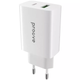 Сетевое зарядное устройство Proove Rapid 20W Adapter Type C + USB White - изображение 1