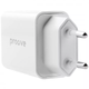Сетевое зарядное устройство Proove Rapid 20W Adapter Type C + USB White - изображение 3