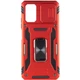 Ударостійкий чохол Camshield Army Ring для Xiaomi Poco X5 Pro 5G / Note 12 Pro 5G Червоний / Red - изображение 3