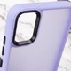 Протиударний чохол TPU+PC Lyon Frosted для Samsung Galaxy A51 Purple - зображення 5