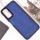 Чохол TPU+PC Lyon Frosted для Motorola Moto G84 Navy Blue - изображение 4