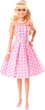 Лялька Barbie The Movie Perfect Day Марго Роббі у сукні в клітинку HPJ96 - зображення 3