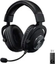 Навушники накладні Logitech G PRO X Wireless Lightspeed (981-000907) Black з мікрофоном - зображення 1