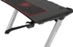 Геймерський стіл Ultradesk Racer Чорний/Сірий + RGB-підсвічування - зображення 6