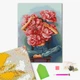 Алмазная мозаика Brushme 40х50 см Пионы из искусственных камней (672172) - изображение 2