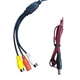 Автомобільний монітор UKC TFT LCD 4,3" для двох камер X43 - зображення 7