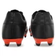 Бути футбольні Zelart Yuke L-1-2 розмір 45 Black-Orange - зображення 5