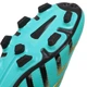 Бутсы футбольные Zelart Yuke Action L-1-2 размер 40 Mint-Black - изображение 7