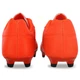 Бутсы футбольные Zelart Yuke Action L-1-2 размер 44 Orange-Black - изображение 6
