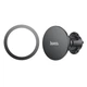 Автотримач для телефона HOCO H12 Fine jade ring magnetic car holder (air outlet) Black (6931474794505) - зображення 6