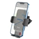 Автотримач для телефона HOCO CA94 Polaris push-type air outlet car holder Black (6931474758507) - изображение 5