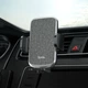 Автотримач для телефона HOCO CA94 Polaris push-type air outlet car holder Black (6931474758507) - изображение 8
