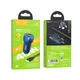 Автомобільний зарядний пристрій HOCO Z48 Tough 40W dual port(2C) car charger set(C to iP) Sapphire Blue (6931474795021) - зображення 2