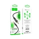 Кабель HOCO UPA25 Transparent Discovery Edition AUX audio cable, 1M, black - изображение 5