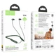 Бездротові спортивні навушники HOCO ES64 Easy Sound sports BT earphones Dark Green (6931474784490) - зображення 3