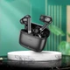 Бездротові навушники HOCO EQ2 Thought true wireless BT headsetBlack (6931474798527) - зображення 5