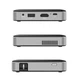 Портативный проектор Jiks Pix Miracast с поддержкой беспроводного подключения (Черный) - изображение 3