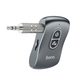 Автомобильный Bluetooth ресивер AUX в машину + поддержка MicroSD HOCO E73 Серый - изображение 5