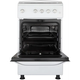Плита комбінована Eleyus FARO 5501 EF WH - изображение 5