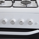 Плита комбінована Eleyus FARO 5501 EF WH - изображение 7