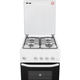 Плита комбінована Eleyus FARO 5501 EF WH - изображение 8