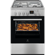 Кухонна плита ELECTROLUX LKM660200X - изображение 1