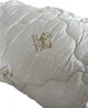 Ковдри з натуральної вовни Pure wool тканина мікрофібра Premium полуторна 150х210 см. - зображення 2