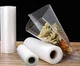 Вакуумні пакети для вакууматора пакувальника харчових продуктів VACUUM BAG 30 х 500 см - зображення 4