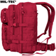 Рюкзак Тактический Mil-Tec® ASSAULT 36L Red Signal - изображение 13