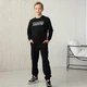 Костюм для хлопця-підлітка стильний Gbi Teens Сарказм Чорний на зріст140 (13764) - зображення 1