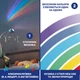Мобиль-проектор на кроватку 3 в 1 Chicco Радуга Розовый (11041.10) - изображение 4