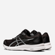 Чоловічі кросівки для бігу ASICS Gel-Contend 8 1011B492-002 44 (10US) 28 см Чорний/Білий (4550455595614) - зображення 3