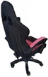 Крісло геймерське Bonro Lady 806 чорно-рожеве (42300097) - зображення 6
