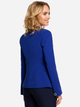 Marynarka Made Of Emotion M051 L Royal Blue (5902041110135) - obraz 2