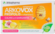 Suplement diety Arkopharma Arkovox Propolis + Vitamin C Raspberry 24 tabletki (8428148456114) - obraz 1