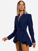 Marynarka Made Of Emotion M529 L Navy Blue (5903068490392) - obraz 1