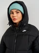 Куртка демісезонна коротка з капюшоном жіноча Nike Thermo Classic Puffer FB7672-010 XS Чорна (196607960707) - зображення 4