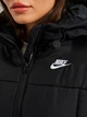 Куртка демісезонна коротка з капюшоном жіноча Nike Thermo Classic Puffer FB7672-010 XS Чорна (196607960707) - зображення 5
