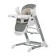 Стульчик-качели 3 в 1 CARRELLO Cascata (Каррелло Каската) CRL-10303/1 Space Grey Укачивающий центр - изображение 1