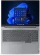 Laptop Lenovo ThinkBook 16 G6 (21KK002FPB) Arctic Grey - obraz 4