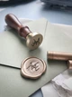 Печатка для сургуча Stamp-shop Ініціали 30 мм - зображення 1