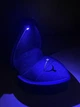 Коробочка для кольца с подсветкой led для предложения сердце EALING 45х65х70мм Black шкатулка футляр для украшений признание - изображение 9