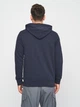 Толстовка на флисе, на молнии мужская Tommy Hilfiger 11185.3 S Темно-синяя - изображение 2